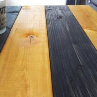 【ﾌﾟﾗｲｽﾀﾞｳﾝ⬇⬇】テーブル DIY 色違いアリ 配送可の画像