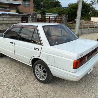 昭和63年FB12トラッドサニー5MTの画像