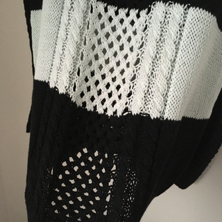 ローゲージニット ボーダー Jurianojurrieの画像