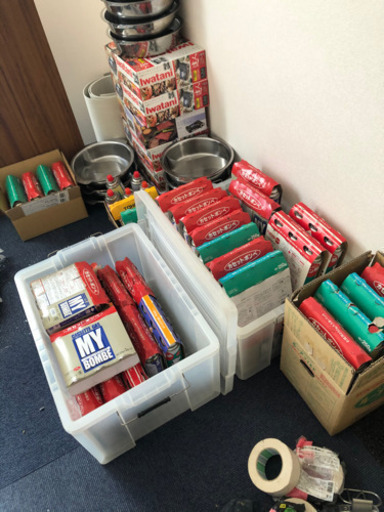 カセットコンロ　ステンレス2色鍋