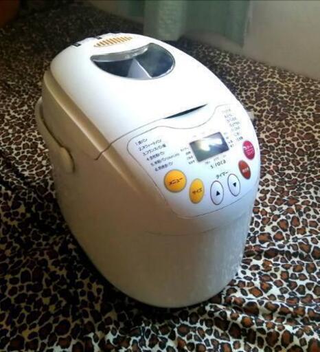 ホームベーカリー　shirota　SHB-212