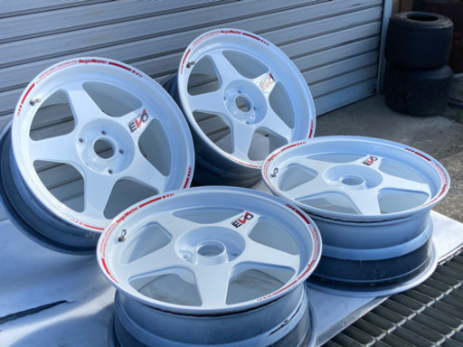 Desmond リーガマスター EVO  17inch 9J&8J リペア後未使用