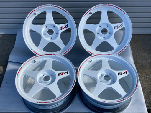 Desmond リーガマスター EVO  17inch 9J&8J リペア後未使用