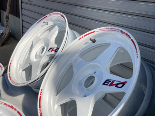 Desmond リーガマスター EVO  17inch 9J&8J リペア後未使用