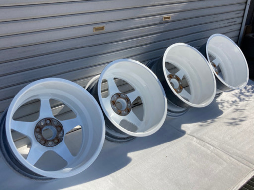 Desmond リーガマスター EVO  17inch 9J&8J リペア後未使用