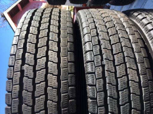 お取引中★★ホイール付　145/80-12 6PR 中古4本セット★★松本市より