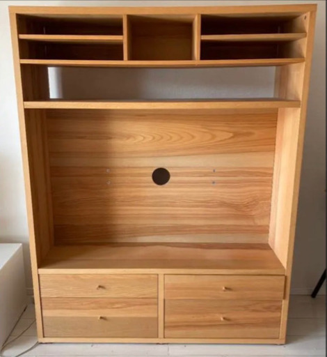 IKEA  テレビボード　TRÄBYトレ―ビ―