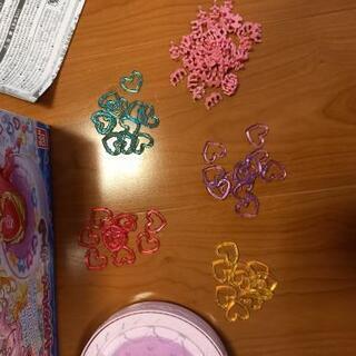 おまけ付き　HUGっと！プリキュア　ハートアクセメーカー　プリキュアの画像