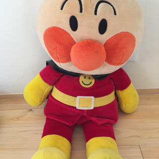 アンパンマン　特大ぬいぐるみ