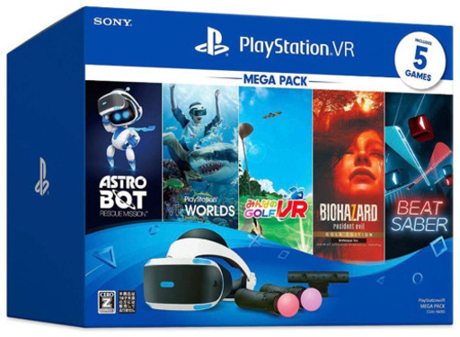 テレビゲーム PlayStation VR MEGA PACK