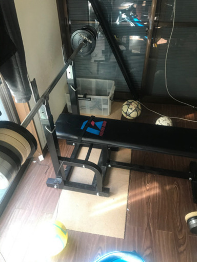 最終値下げ。ベンチプレス等、筋トレ