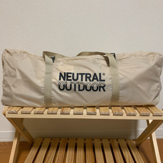 ニュートラルアウトドア GEタープ6.0