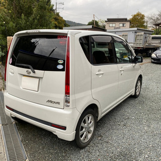 🔴緊急値下げ‼️ムーヴカスタムです‼️プッシュスタートです‼️の画像