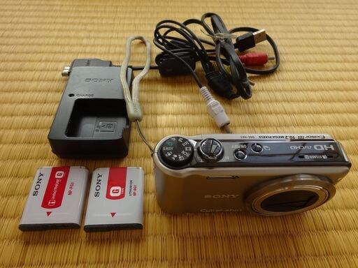 デジタルカメラ SONY DSC-HX5