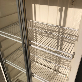 動作確認済 保証付 星崎 業務用冷蔵庫ショーケース SSB-70BT 216L