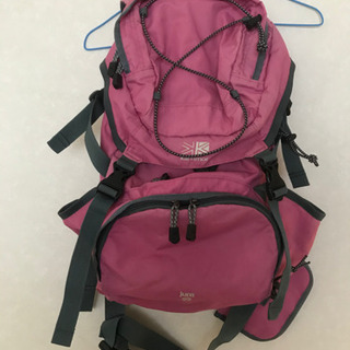 大人気のブランド　karrimor ザック　20L