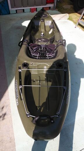 ターポン100　フィッシングカヤック