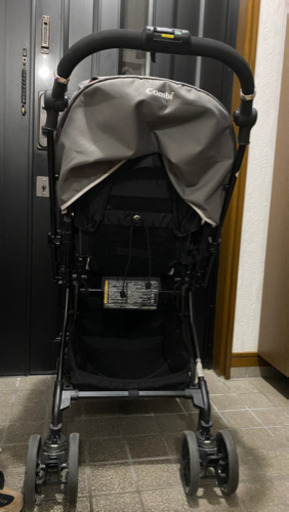 コンビ スゴカル 4キャス αエッグクッションHT グレー 美品