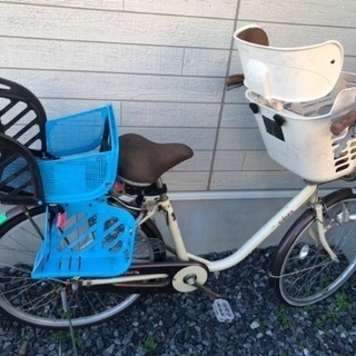 子ども乗せ自転車
