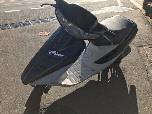 AF27スーパーディオ　仕上げベースに、、部品取り