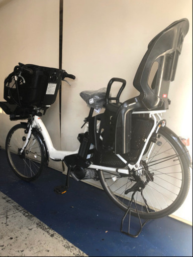 ヤマハ　パスキッス　26インチ 3人乗り 8.7ah デジタル　電動自転車　1121