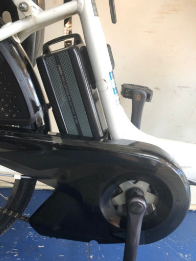 ヤマハ　パスキッス　26インチ 3人乗り 8.7ah デジタル　電動自転車　1121