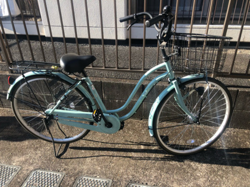 自転車 ほぼ90%新品