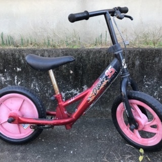 ペダルのない自転車