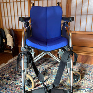 マツナガ製作所 モジュール車椅子 介護 室内使用 美品