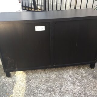 IKEA ガラス扉付き棚板 シェルフの画像