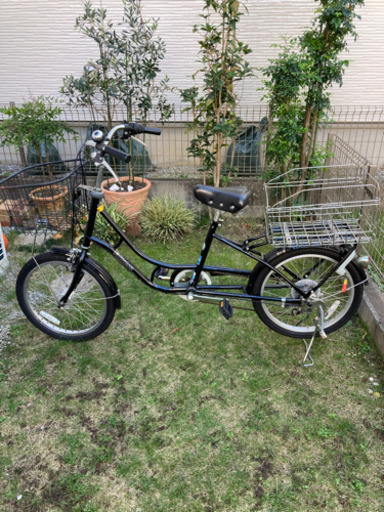 20インチママチャリ　モンタナロング　状態良好