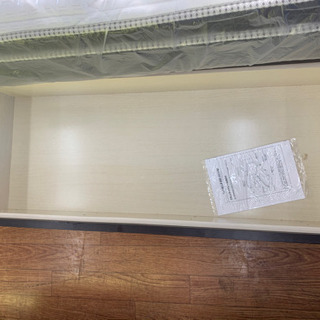 ベッド下収納付!セミダブルベッドです！の画像