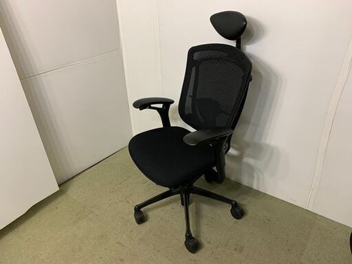 (201121)【松山市】オカムラ／Contessa［コンテッサ］チェア／中古OAチェア