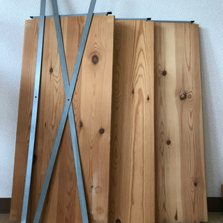 無印良品パイン材シェルフの画像
