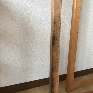 無印良品パイン材シェルフの画像