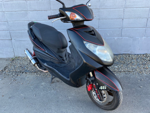 ☆シグナスX.SE44J☆国内モデル☆バッテリー・プラグなど新品交換^_^色々整備で快調！125cc原付2種車両☆