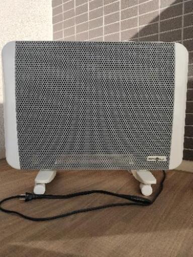 【美品】Greenwood グリーンウッド 電気 パネル ヒーター GEP-1000A