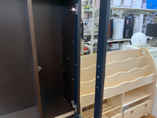 ダークブラウン1色！ハイタイプテレビボードです！