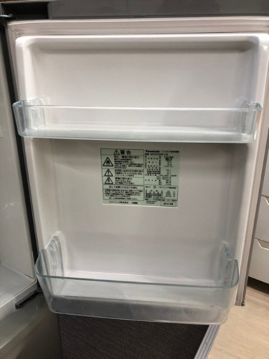2012年製 Panasonic138L冷蔵庫 傷あり品