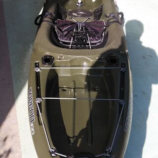 ターポン100　フィッシングカヤック　中古