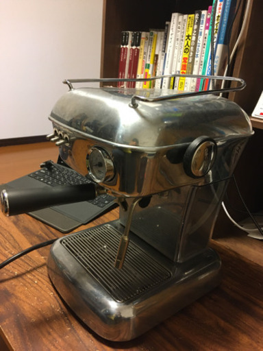 ASCASO DREAM エスプレッソマシン polished aluminum