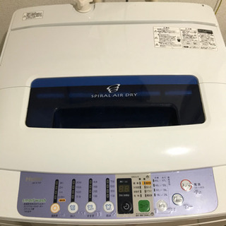 洗濯機【取り引き中】の画像