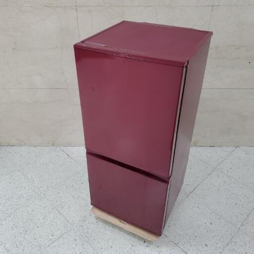 ■配送・設置可■2018年製 アクア AQUA 157L ノンフロン冷凍冷蔵庫 AQR-16G(R)