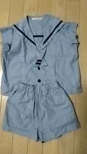 茨木市鮎川幼稚園の男子制服セット
