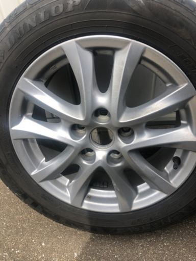 マツダ純正アルミホイール4本