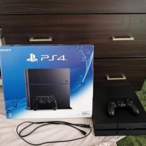 PS4 本体　CUH-1200A B01 500GB