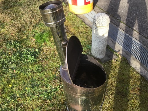 小型焼却炉　暖炉　薪ストーブ　燻製機