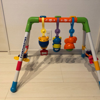 ベビージム 新生児～つかまり立ちまで使えますの画像