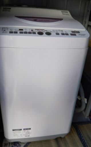 2014年 SHARP製 洗濯乾燥機 6kg