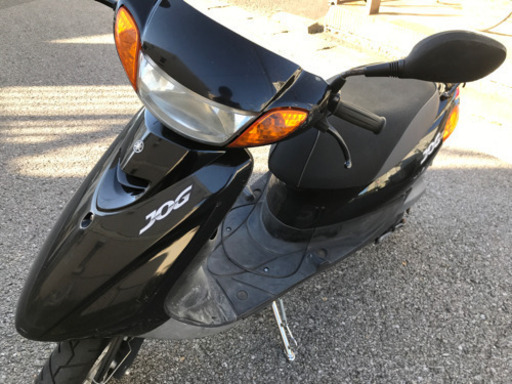 商談中...キック一発始動！ヤマハ　JOG 50cc